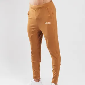 Erkekler Jogger özel Sweatpants boş rahat pantolon ter Jogger egzersiz tayt erkekler için