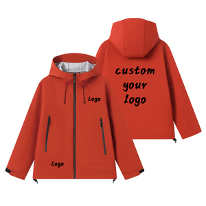 Alto rendimiento, ligero, impermeable, transpirable, doble cremallera y capucha compatible con casco - Product Image 4