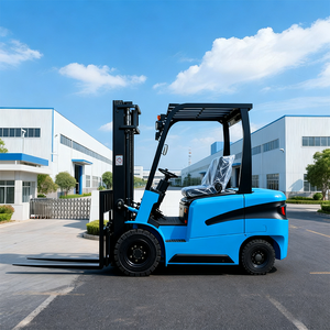 Factory Direct Price 3 Ton Electric Forklift 1.5 Ton 2 Ton 3.5 Ton Cheap Electric Forklift Truck with AC Motor - Product Image 2