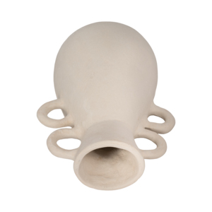 Vaso Moderno con Doppio Manico in Cartapesta per Fiori, Decorazione per Soggiorno e Camera da Letto - Product Image 6