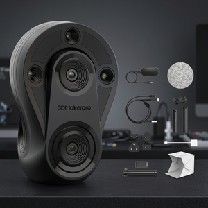 อุปกรณ์สแกน3D เดสก์ท็อป3dmaker Pro ปลาวาฬสินค้าใหม่ล่าสุด - Product Image 2
