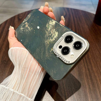 Vente chaude Imd Fashion Bling Couleur Diamant Lentille Téléphone Cas pour Iphone 15 Pro Max 17 16 Plus 11 12 13 14 Pro Couverture