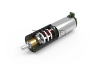 Moteur à engrenages DC à balais Zhaowei personnalisé 20 mm micro haute puissance 12 volts 1000 tr/min pour équipement VR