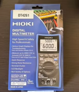 Multimètre numérique haute précision HIOKI DT4261 avec garantie d'un an, indice de protection IP55, pour applications de mesure de tension - Product Image 5