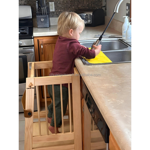 Torre de Aprendizaje Sólida para Niños Pequeños, Muebles Montessori para Niños, Cocina Infantil - Product Image 3
