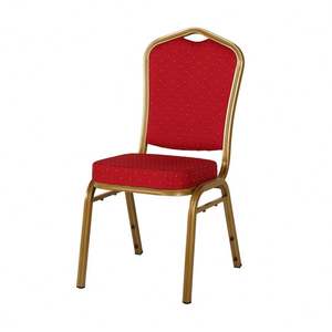 素敵なスタイルの商業的なホテルの家具フレーム宴会粉体塗装ホテルの椅子安い鋼ステンレス鋼モダンな金属 - Product Image 1