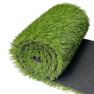 Artificial Lawn Synthetic Lawn Artificial Grass Astro Garden Realistic Natural Turf 30mm Green Volleyball Sport Set Customized