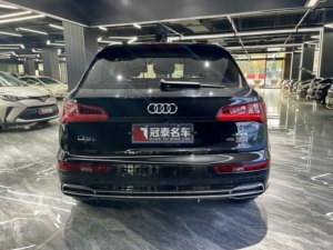 รถยนต์ออดี้ Q5L 45 TFSI SUV ปี <span class=keywords><strong>2020</strong></span> แบบ 5 ที่นั่ง เครื่องยนต์ 2.0T เทอร์โบ ล้อแม็ก R20 พวงมาลัยซ้าย สีดำ ขับเคลื่อนสี่ล้อ - Product Image 6