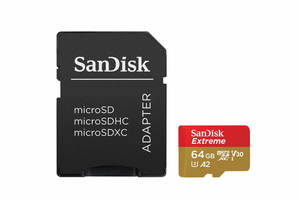 Carte mémoire <span class=keywords><strong>Sandisk</strong></span> Extreme 100% originale, carte TF <span class=keywords><strong>32</strong></span> Go, 64 Go, 128 Go, 256 Go, 512 Go, carte mémoire SD Extreme V30 U3 A2 pour caméra 4K - Product Image 4