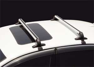 WZAUTO新しいルーフラック4x4調整可能なOEMアルミニウム合金車のルーフラックベーシックキャリアルーフバー - Product Image 6