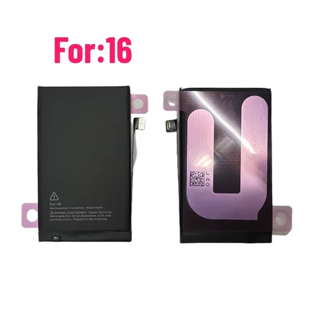 Factory OEM Phone Batteries for iphone 16 X XR 11 12 13 14 15 Batteries for iphone Replacement Battery 3561mAh