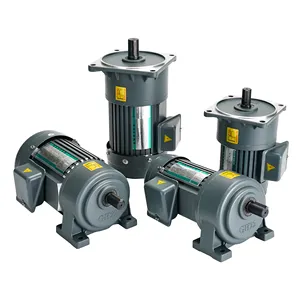 400 Вт 1/2hp 220 В 60 Гц 3-фазный электродвигатель переменного тока