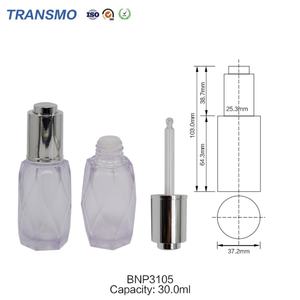 Botella de Plástico con Gotero para el Crecimiento del Cabello, Botella de 30 ml con Gotero, Botella para Mascotas con Gotero, Envase de Vidrio para Suero - Product Image 2