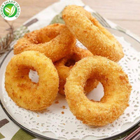 Aros de Cebolla Fritos SHARP DRAGON |   Snacks Vegetales Crujientes y Salados al por Mayor para Compradores Globales de Alimentos