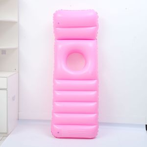 Gran oferta, cómodo colchón de agua inflable en forma de O <span class=keywords><strong>para</strong></span> mujeres <span class=keywords><strong>embarazadas</strong></span>, cama flotante de verano, diseño cóncavo-convexo - Product Image 6