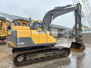รถขุดตีนตะขาบ VOLVO EC140DL มือสอง สภาพดีเยี่ยม ใช้งานน้อย ราคาถูก พร้อมปั๊มและมอเตอร์คุณภาพสูง - Product Image 5