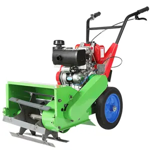 Diesel-Rotationsfräse für Obstgarten-Unkraut- und Gartenglundentfaltung Landmaschinen Landmaschinen Unkrautfräse für Gärten