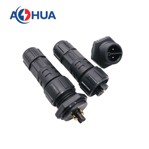 LED <span class=keywords><strong>Trafficlight</strong></span> progetto 2pin pannello di potenza Mount maschio spina M16 10A maschio connettore femmina in plastica tipo saldatore IP68 - Product Image 4