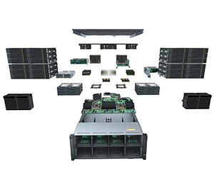 Serveur XFUSION Super Fusion 5288 V6 Stock 4U Monté en Rack pour Cloud Computing et Big Data, 2x Processeurs Intel Xeon 2.5GHz 1-3 - Product Image 5