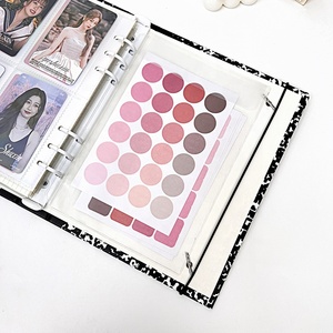 Túi Đựng Hồ Sơ Túi Phong Bì Tiền Mặt Túi Đựng Tiền Có Khóa Kéo 6 Vòng Túi Đựng Tài Liệu Làm Đầy Bằng Nhựa Pvc A5 A6 Đựng Thẻ - Product Image 4