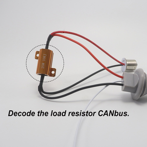 Ampoule <span class=keywords><strong>LED</strong></span> Canbus P21W Clignotant Séquentiel DRL Anti-tiraillement avec Driver IC 1156 3156 7440 pour Remplacement de Feu de Position - Product Image 3