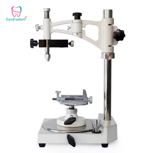 Electric Dental Lab Surveyor Simply Parallel Visualizer Fully <b>Adjustable</b> Tool Stainless Steel <b>Square</b> Base Professional Use - Product Image 4