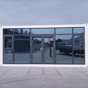 Affordable High Quality Prefabricated Luxury 20ft Modular Prefabricated Mobile Flat Packing Container <b>House</b> - Product Image 3