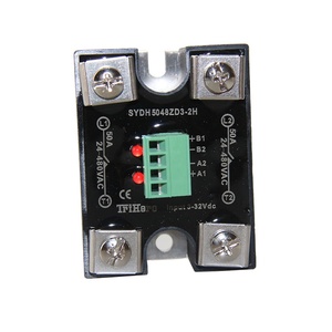 Sob962060 sob965060 Công suất kép không chéo trạng thái rắn chuyển tiếp 25A hai pha <span class=keywords><strong>SSR</strong></span> Relais kép okpac sob6 đầu vào kép <span class=keywords><strong>SSR</strong></span> - Product Image 1