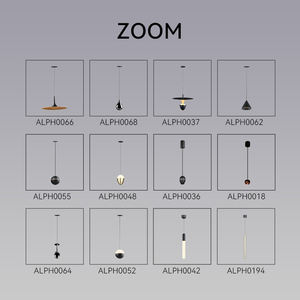 Alpha Lighting Dormitorio Cocina Isla Pista Diseño Montado Candelabros Techo Colgante Luz - Product Image 4