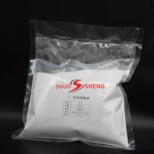 Lauril sulfato de sodio SDS SLS K12 Noodle/Power 95% 92% CAS 151-21-3 - Product Image 4