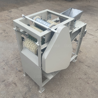 Machine automatique de pelage de haricots verts, d'amandes, d'arachides, de soja, de qualité supérieure, prix imbattable, pour l'élimination des peaux rouges, fabrication indienne