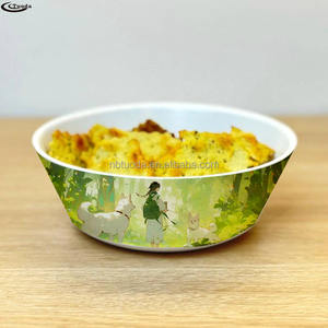 Vente en gros de motifs personnalisés imprimés sur ces magnifiques bols pour céréales, soupe, fruits ou pour une présentation ornementale - Product Image 2