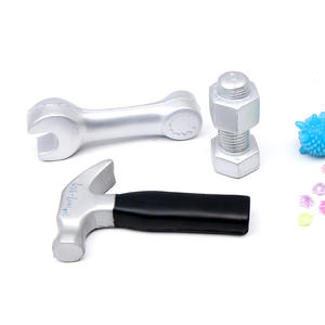 Stampa promozionale personalizzata il tuo LOGO PU martello Stress palla <span class=keywords><strong>Promo</strong></span> martello Stress giocattoli di Stress - Product Image 3