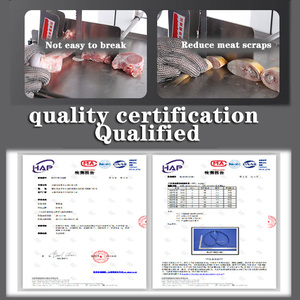 Nhà Sản Xuất 1650Mm USA Có Thể Thay Thế Saw Blades Thịt Và Xương Cắt Butcher Ban Nhạc Saw Blade Cho Máy Cắt Nhanh Saw Blades - Product Image 5