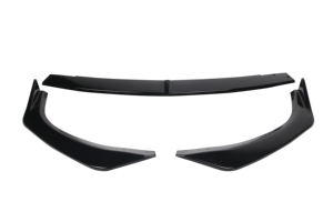 Labio de barbilla de parachoques delantero compatible con 2020 2021 <span class=keywords><strong>2022</strong></span> <span class=keywords><strong>MAZDA</strong></span> 3 Axela Sports 4Dr accesorios de labios inferiores - Product Image 2