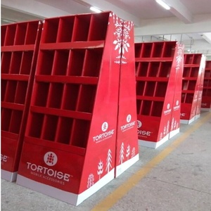 Exhibidor de Accesorios para Celulares, Exhibidor de Cartón Personalizado para Piso, Exhibidor para Accesorios Móviles - Product Image 4