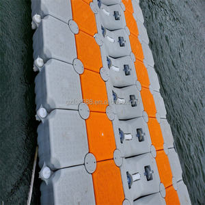 Ponton flottant modulaire, quai flottant, ponton <span class=keywords><strong>pour</strong></span> <span class=keywords><strong>bateau</strong></span>, ponton à roulettes - Product Image 1