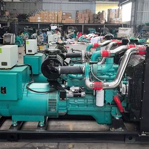 เครื่องยนต์คัมมินส์ 6LTAA8.9-G2 200 กิโลวัตต์ 250 กิโลโวลต์แอมแปร์ เครื่องกำเนิดไฟฟ้ากระแสสลับ เครื่องกำเนิดไฟฟ้าดีเซล - Product Image 3