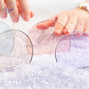 Vòng thể thao Kính mát ống kính nhà máy CR39 nhuộm màu UV400 đầy màu sắc Nylon Kính mắt ống kính từ tốt nhất kính mắt ống kính nhà máy - Product Image 5