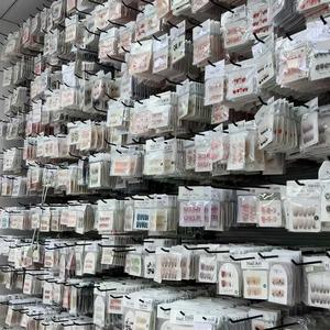 Diseños Aleatorios, Hechos a Mano, 10 Piezas, <span class=keywords><strong>Uñas</strong></span> Acrílicas, <span class=keywords><strong>Uñas</strong></span> Artificiales, <span class=keywords><strong>Uñas</strong></span> Postizas al por Mayor, <span class=keywords><strong>Uñas</strong></span> Cortas, Medianas y Largas, <span class=keywords><strong>Uñas</strong></span> a Presión - Product Image 3