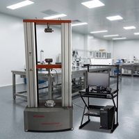 Machine d'essai universelle électronique contrôlée par micro-ordinateur WDW-20KN, équipement d'essai de traction 20kN pour métal, caoutchouc, plastique