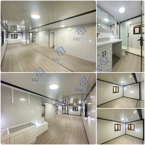 Casa Contenedor Prefabricada Expandible de 40 y 20 Pies, Estándares AU, 1, 2, 3, 4, 5 Dormitorios, Casa Modular en Venta - Product Image 4