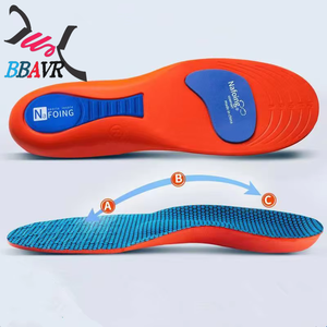 Plantillas de EVA para Zapatos Deportivos para Hombre con Arco Plano y Amortiguación Completa - Product Image 6