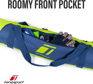 Échantillon gratuit : Sacs de voyage personnalisables avec logos pour le rangement des bottes de ski en polyester, imperméables, pour bâtons de ski et de snowboard - Product Image 5