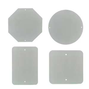 Panneaux d'avertissement personnalisés en aluminium vierge, sans rouille, imprimés UV, avec film réfléchissant <span class=keywords><strong>de</strong></span> quatrième qualité, <span class=keywords><strong>signalisation</strong></span> <span class=keywords><strong>routière</strong></span> OEM - Product Image 1