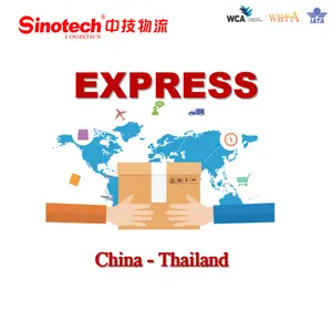 Cheapest fast air freight forwarder cargo express post shipping door to door China to Thailand