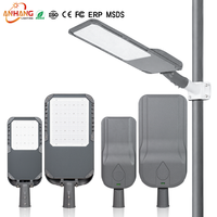 Lampadaire LED résidentiel étanche en aluminium moulé sous pression, CRI>80, 100W, 150W, 200W, 300W