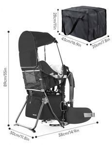 Free sample Hot Sale Sport Bags <b>Back</b> <b>Pack</b> Lightweight Packable Outdoor Climbing Camping AdventureHiking Baby Carrier Backpack - Product Image 4