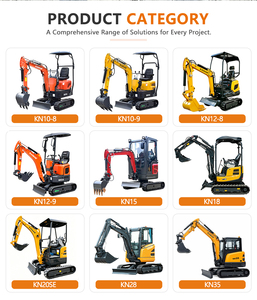 Vente directe d'usine UE : Mini-excavatrice de 2,8 à 3 tonnes, certifiée CE/EPA, idéale pour les petits et moyens projets - Product Image 6