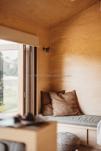 20 pieds Triangle chambre petite maison jardin cabine Studio hangar plans <span class=keywords><strong>plage</strong></span> paysage caractéristiques maison séjour hôtel RV vacances Camp - Product Image 5